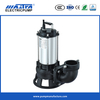 Mastra 1.5hp-3hp 380V industrial sewage pumps MSK series electric sewage pump